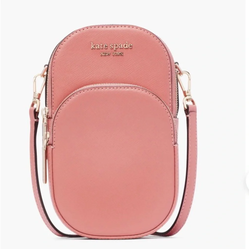 Kate Spade Spencer North South Phone Crossbody NWT - Picture 1 of 12